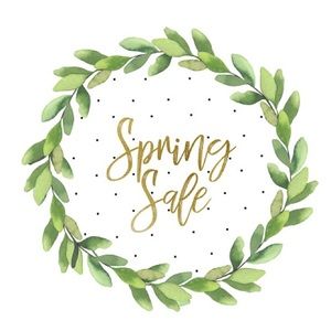SPRING SALE!